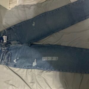 Extra high-rise jeans